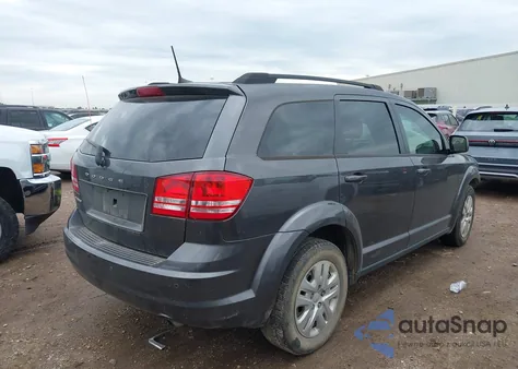 2020 Dodge Journey Se Value из США, поврежденный, VIN 3C4PDCAB2LT202088